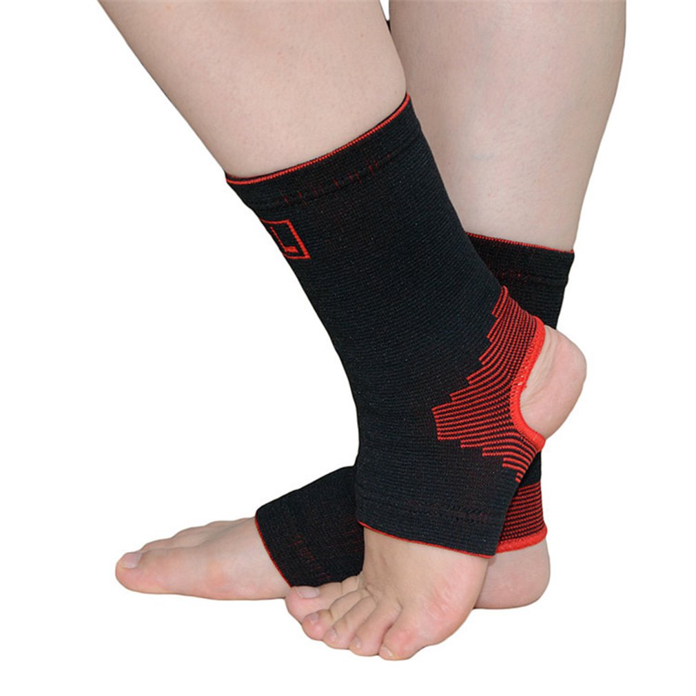 Safety Running Ankle Brace Support Elastic Sport Ankle Support Comfortable Nylon Protecting Sports Ankle Equipment