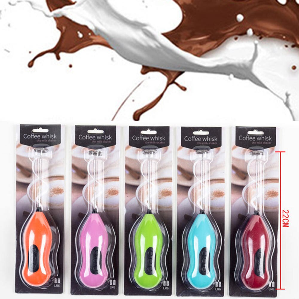 1 Stck Handheld Elektrische Schneebesen Schneebesen Milchaufschäumer Kaffee Milch Rührgerät Elektrische Rührer Schneebesen Hause Küche Liefert