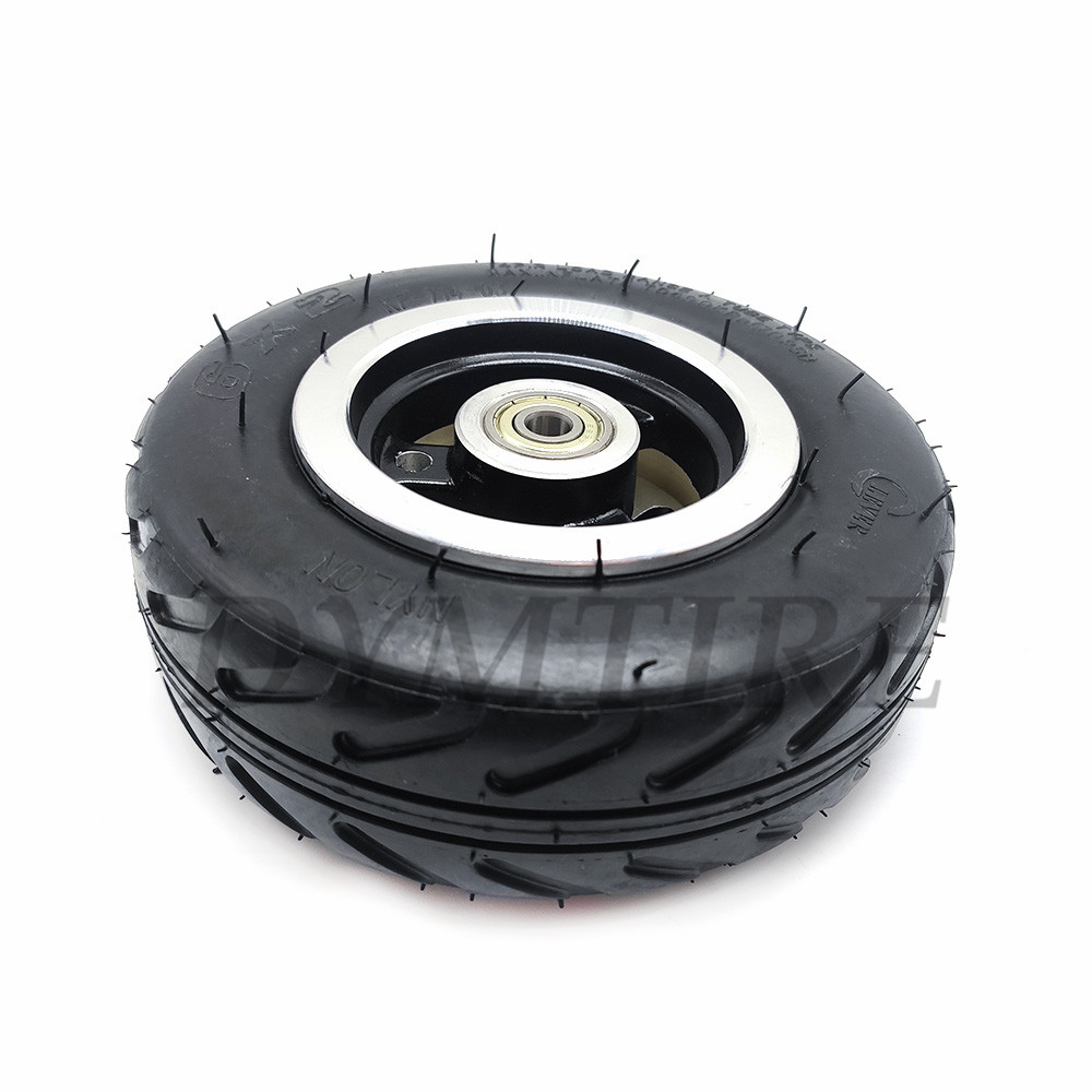 Mini Electric Scooter 6 Inch Wheel 6x2 Tire Solid/Pneumatic Tyre: solid wheel A