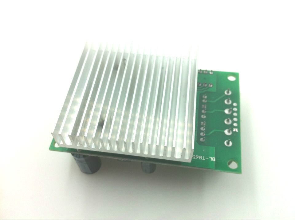 TB6560 3A Stepper Motor Driver Connector Single Axis Controller DC 10V-35V 3A