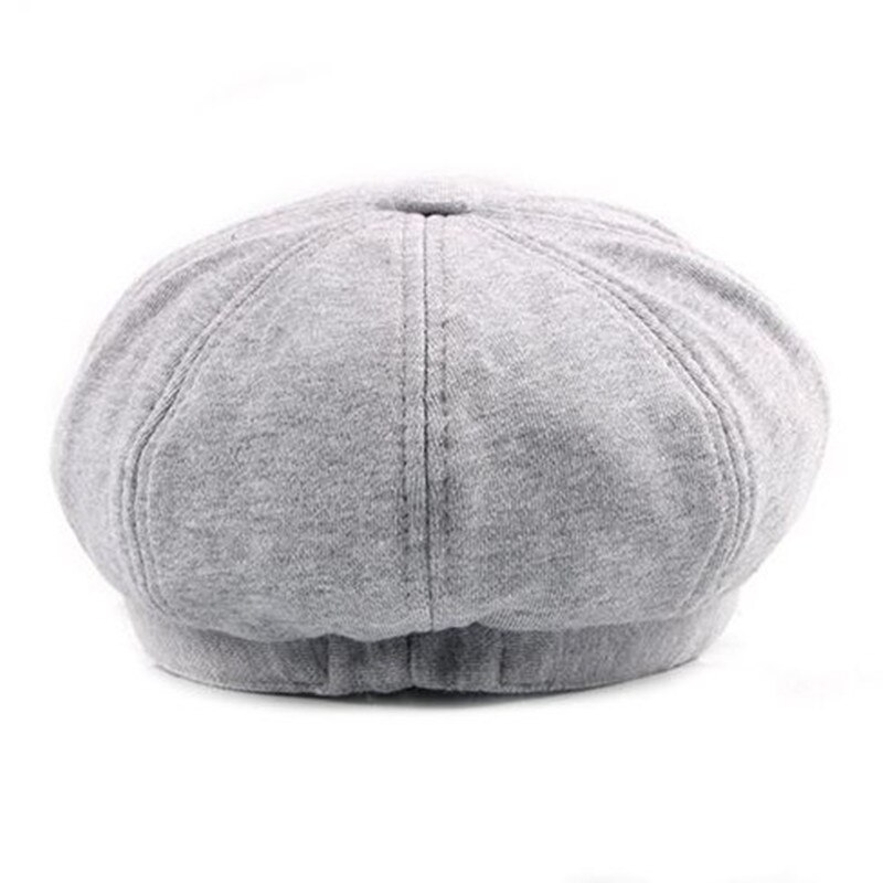 Xdanqinx snapback cap efterår hat til kvinder varm bomuld newsboy hætter britisk strikket retro sportshue til kvinder