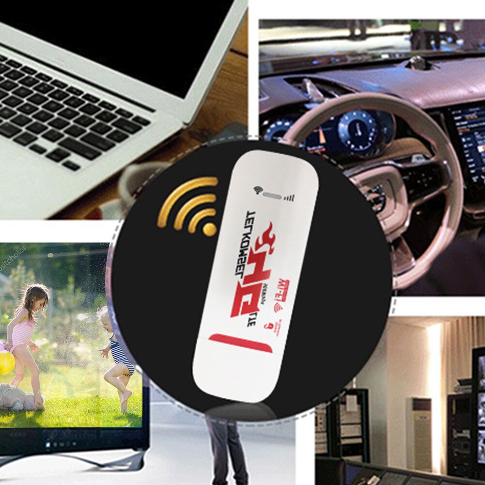 Modem Hotspot For Laptop Dongle Plug And Play 150Mbps 4G LTE Wireless USB Wifi Adapter Home Office Network Card Universal