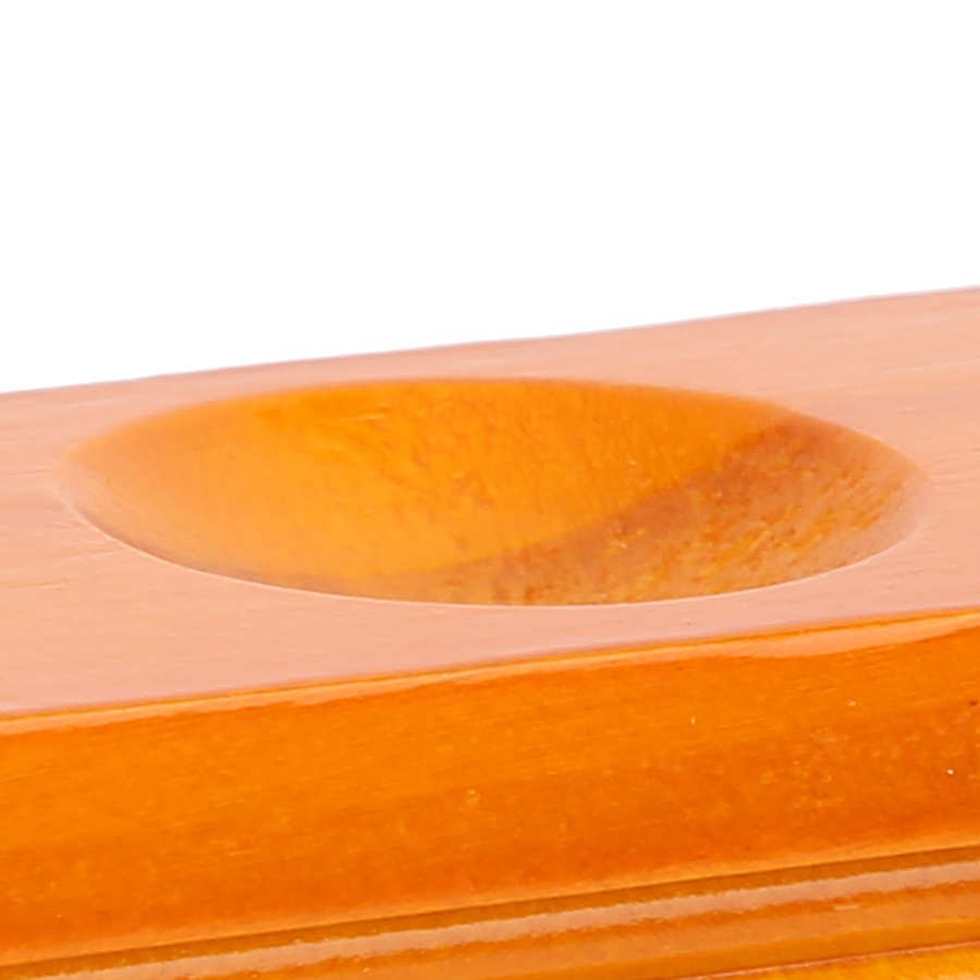 Pool Rack Wooden Wall Mounted Pool Rack Bracket 6 Holes for Billiards Snooker Supply Accessory