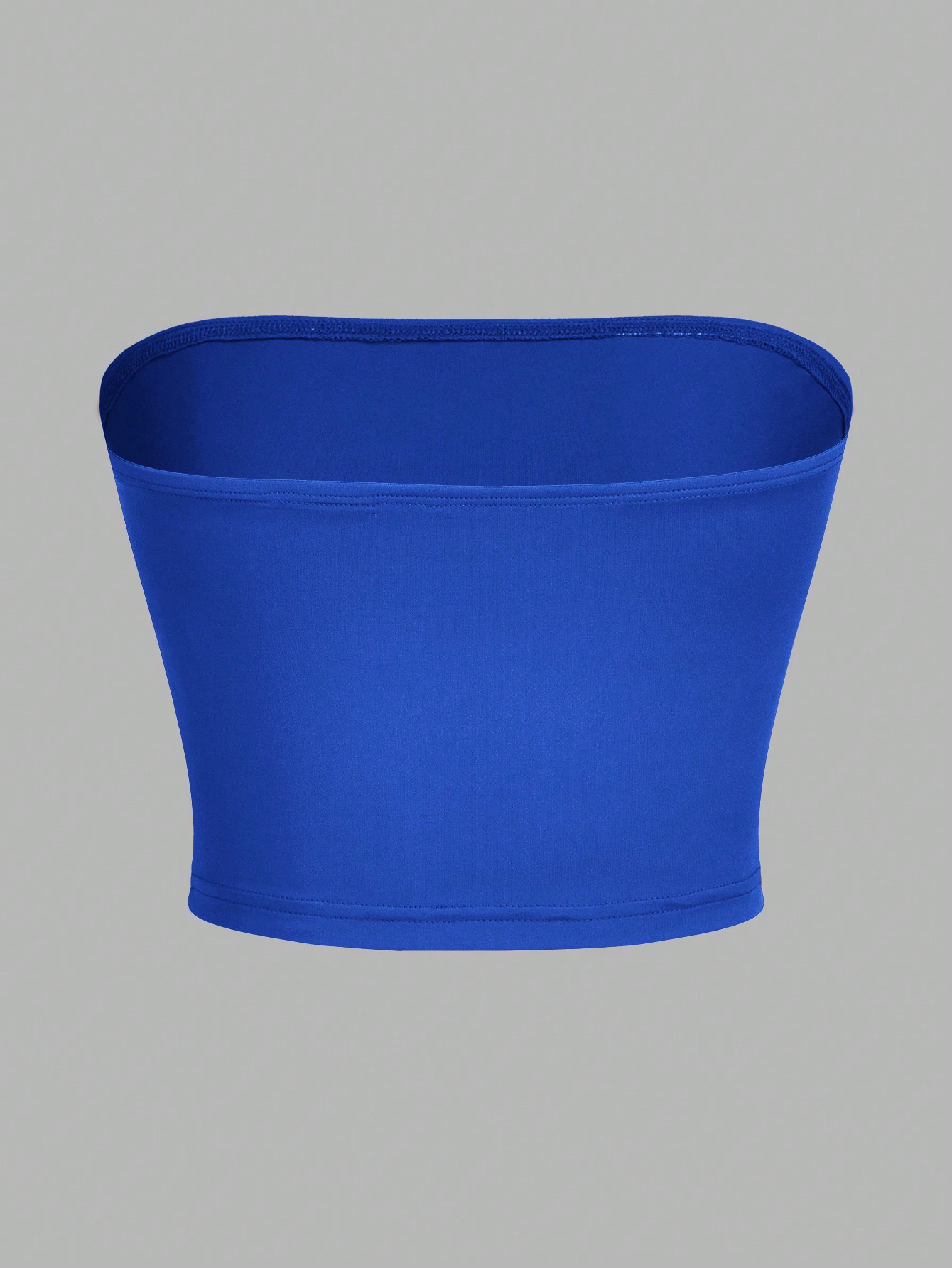 Dame stropløs vest ærmeløs crop top dame fladmundet navleindpakket brysttop ﻿festoutfit stropløs vest tøj