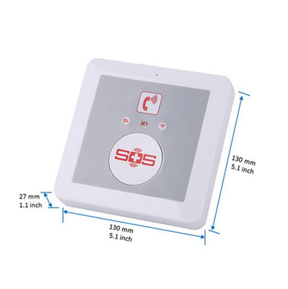 Emergency phone sos elderly, GSM SOS alarm call,push to talk,Two way Voice communication Speed dialer K1