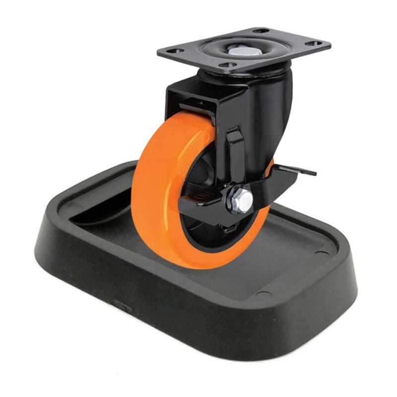 Bed Stopper &amp; Furniture Stopper Caster Cups Fits to All Wheels of Furniture,Sofas,Beds,Chairs Prevents Scratches 6Pcs