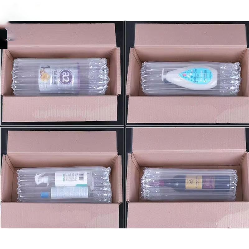 Air Column Inflatable Bubble Bag Shockproof Logistics Buffer Fragile Bale Cushion Packaging Roll Film Protection Mailer