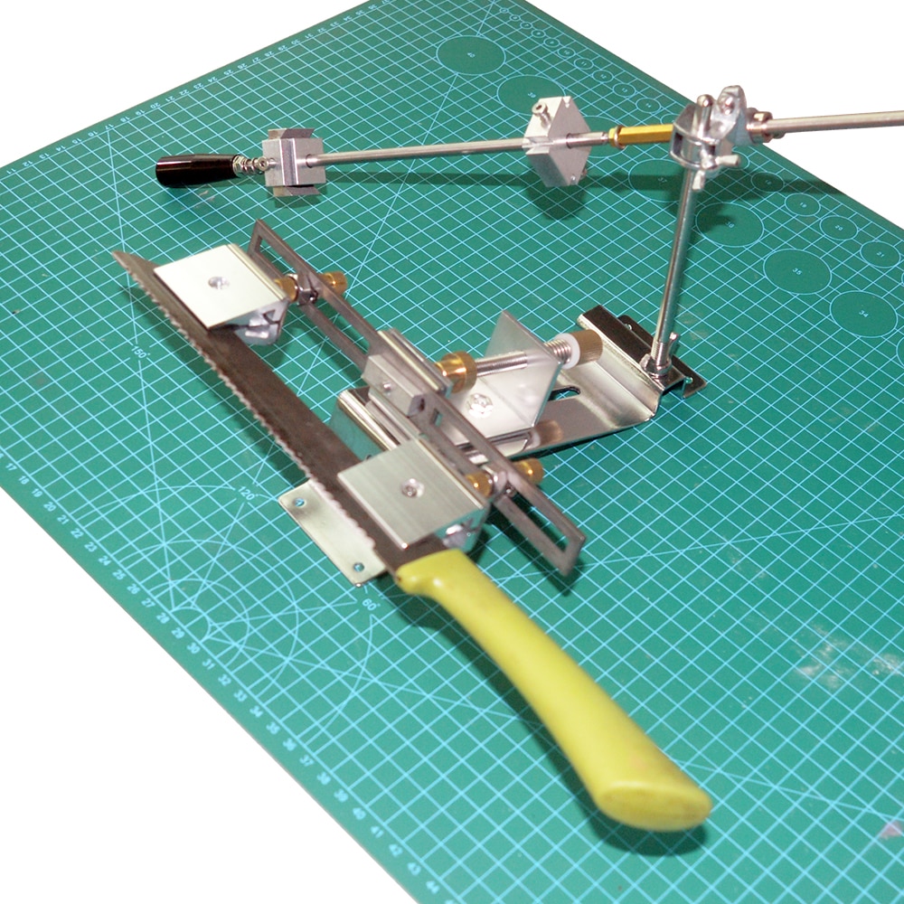 KItchen Knife sharpener 360 degrees Flip Clip system reversal Slider removable chuck Ruixin Pro RX008 edge pro KME