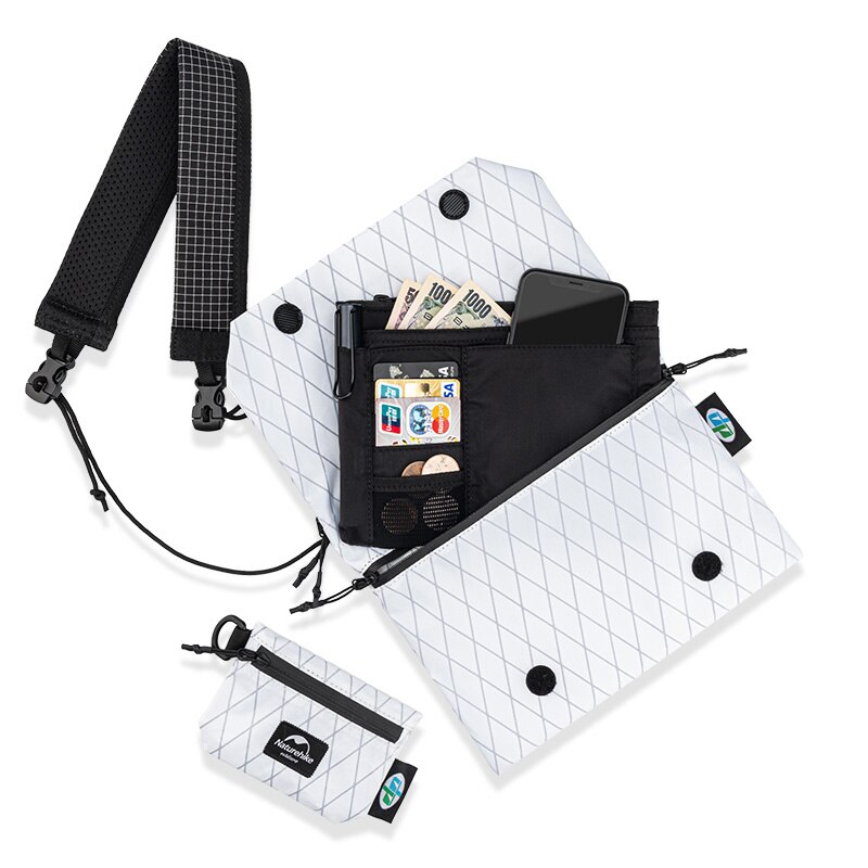 Naturehike XPAC Waterproof Shoulder Bag Ultralight Messenger Bag Leisure Travel Cross Body Pack for Daily Travel