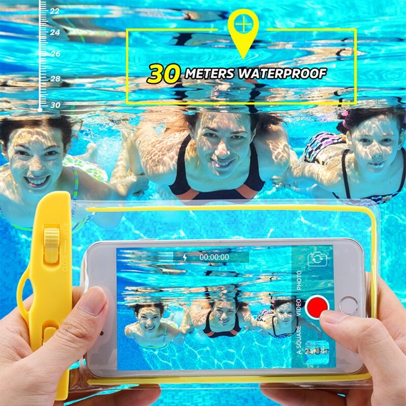 Bsliufang universelle wasserdichte handyhülle, wasserdichte tasche, handyhülle für iphone 12, 11 Profi max, handytasche, schutzhülle