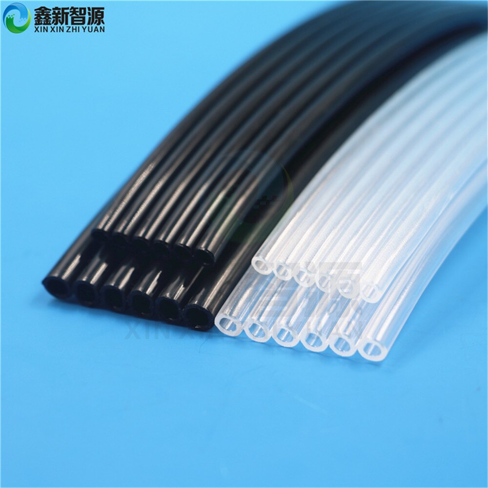 Inkjet printer ink tube 6 lines uv ink tube eco solvent printer ink hose pipe 6 rows for UV flatbed printer cartridge ink tube