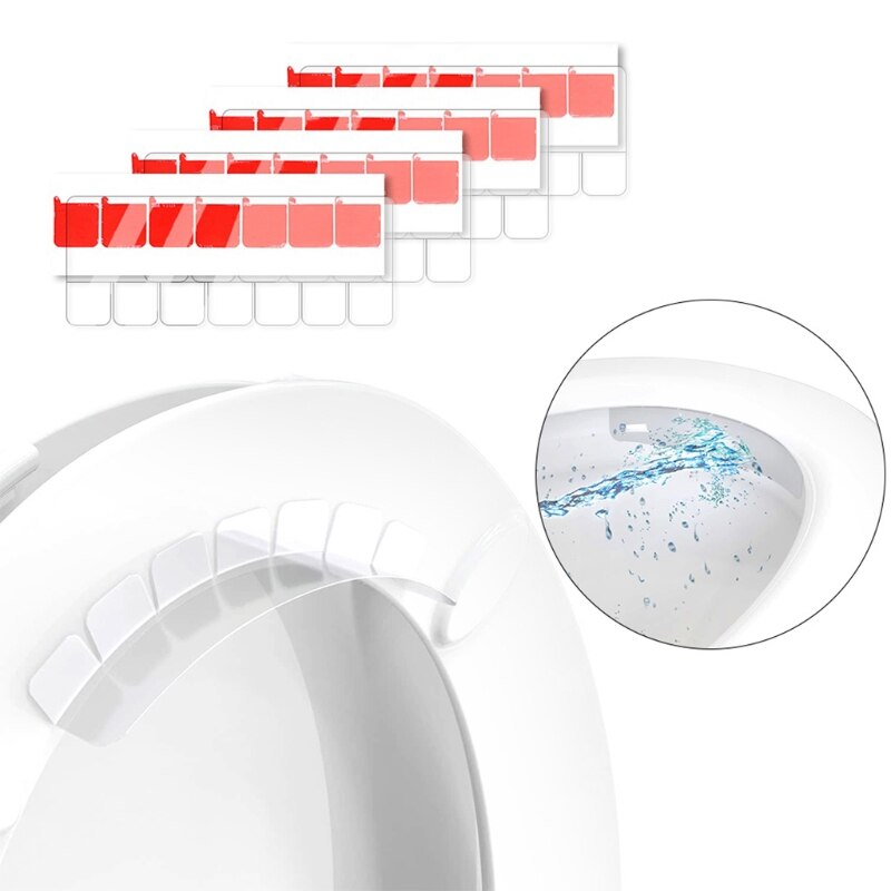 Garde-pipi pour siège de toilette, protection contre les éclaboussures de pipi pour enfants, protection contre les éclaboussures de toilette, formation de pot, 4 pièces
