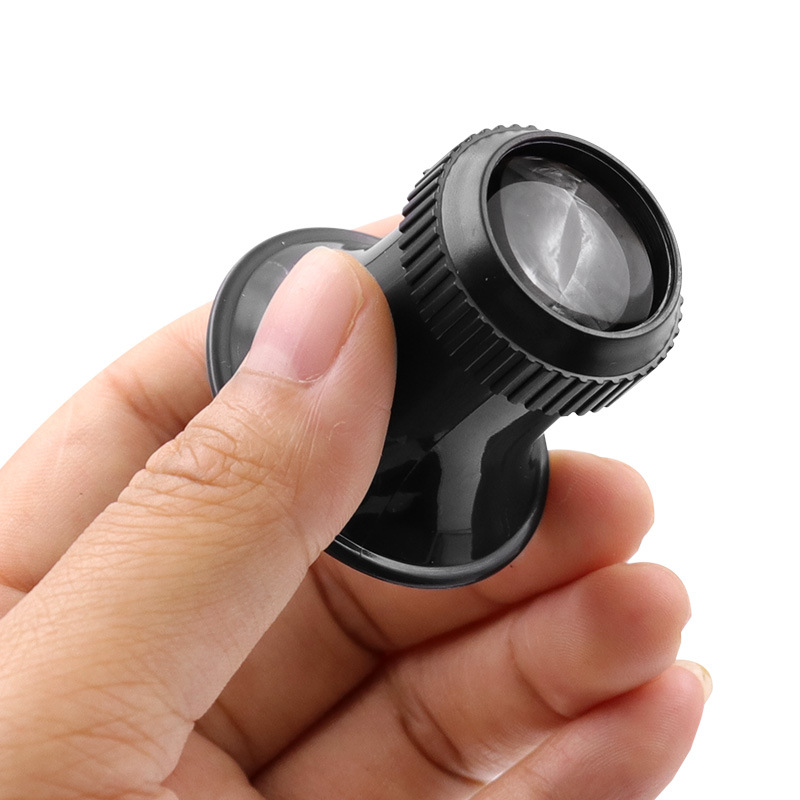 4 teile/satz Monokulare Lupe Uhr Reparatur Auge Lupe Lupen 5X 10X 15X 20X Objektiv Schmuck Lupe Uhrmacher Werkzeug Kits