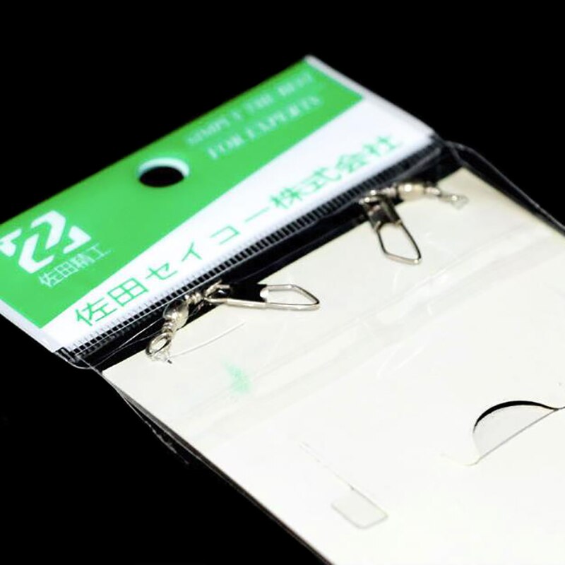 6 sztuk/worek Rigs słonowodne sztuczne przynęty wędkarskie zielona skóra gumowy hak Sea Bait makrela Pesca Tackle String haki przynęty