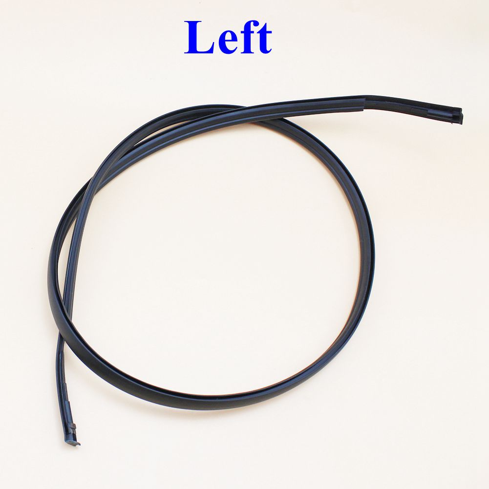 Auto Styling Waterdichte Drip Dak Strip Moulding Fit Voor Toyota Vios Yaris Sedan 2007 75552-0D050 75551-0D110: Left Side