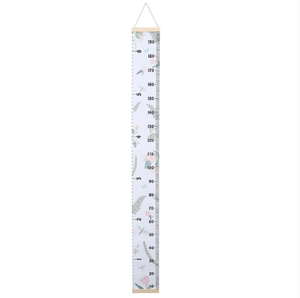 Wall Hanging Baby boy room Height Chart Height Measure Ruler Child Kids Growth Chart Home Decoration for Girls Boys: B