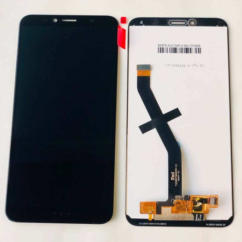 neue 5,7 zoll für Huawei Ehre 7A pro aum-l29 AUM-L41 LCD Display Touchscreen Digitizer Montage Original LCD + rahmen Aum-L21