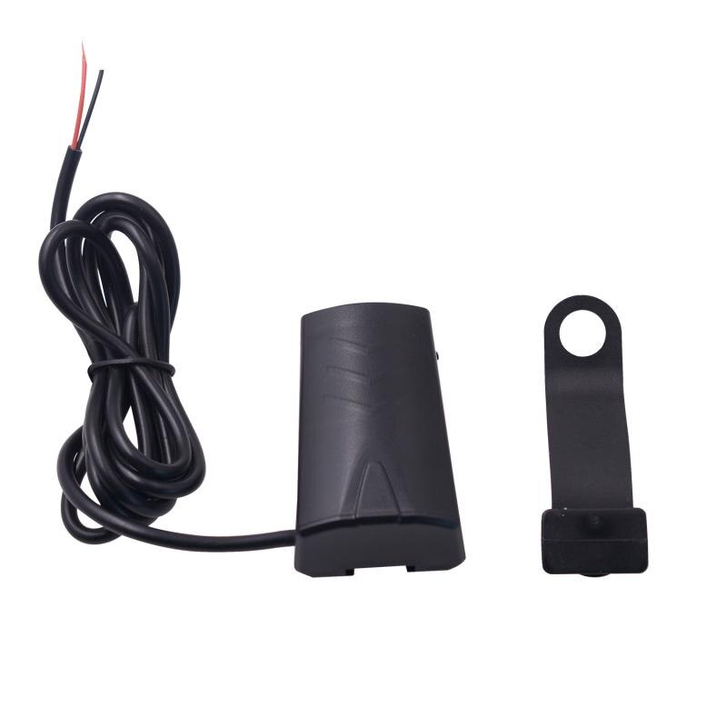Motorcycle Usb Charger Single Port USB Motorcycle Electric Car Waterproof Mobile Phone USB Charger 5V/1.2A With Indicator Lights