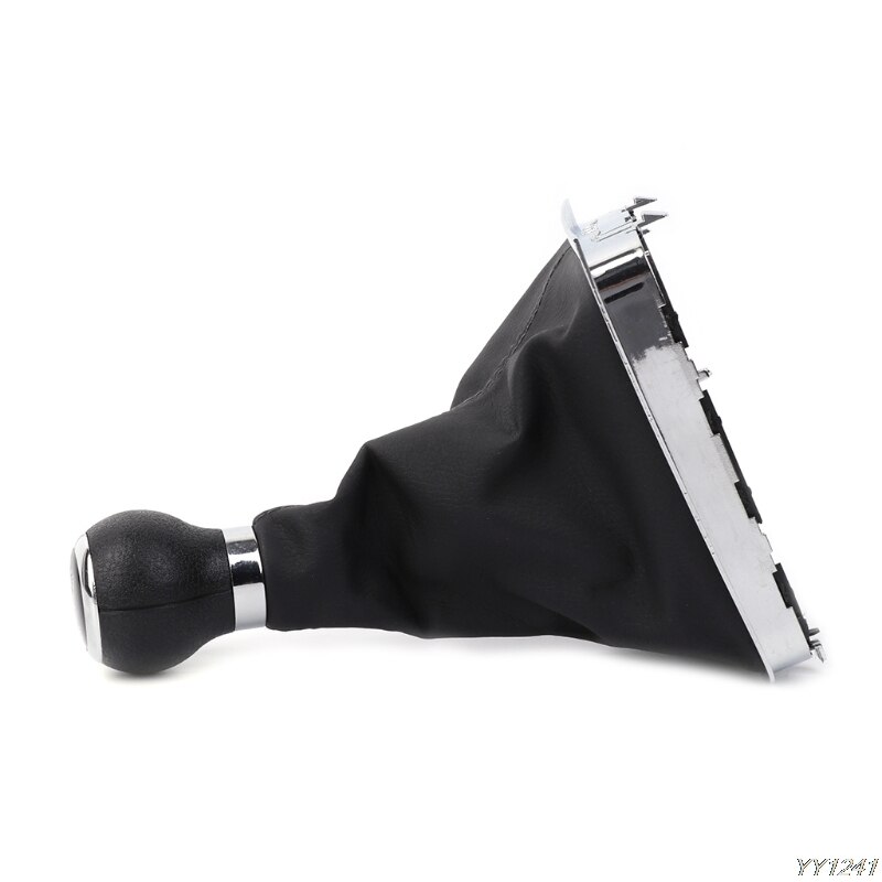 Pomo de palanca de cambios, funda para maletero de polaina para Volkswagen VW Passat B6 2005 2006 2007 , estilismo para coche