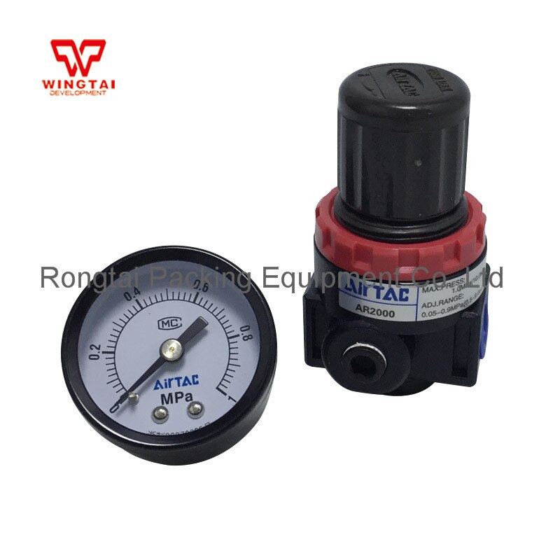 Made in Taiwan AIRTAC AR-2000 Luchtdruk Regulator 0.05-1.0Mpa