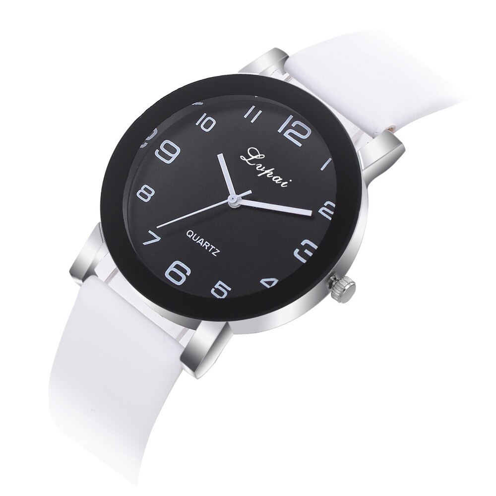 Quartz Watches Women Lvpai Women's Casual Quartz Leather Band Watch Analog Wrist Watch