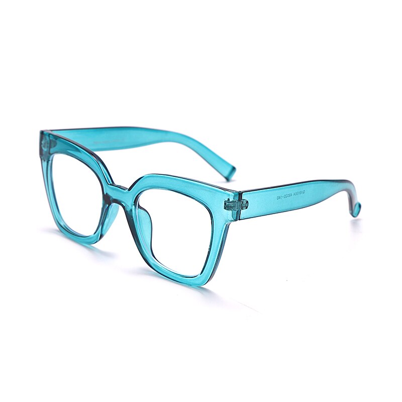 Occhiali Da Computer Con Filtro Anti Luce Blu - Montatura Occhio Di Gatto Per Donna - Leggeri E Fashion