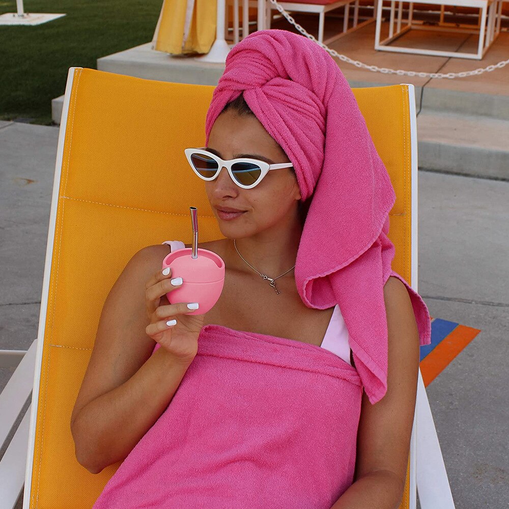 Silikoni yerba mate kuppi kalebas met bombilla stro bpa gratis 5oz silikoni bombillas yerba mate kuppi setti bpa free chrismas