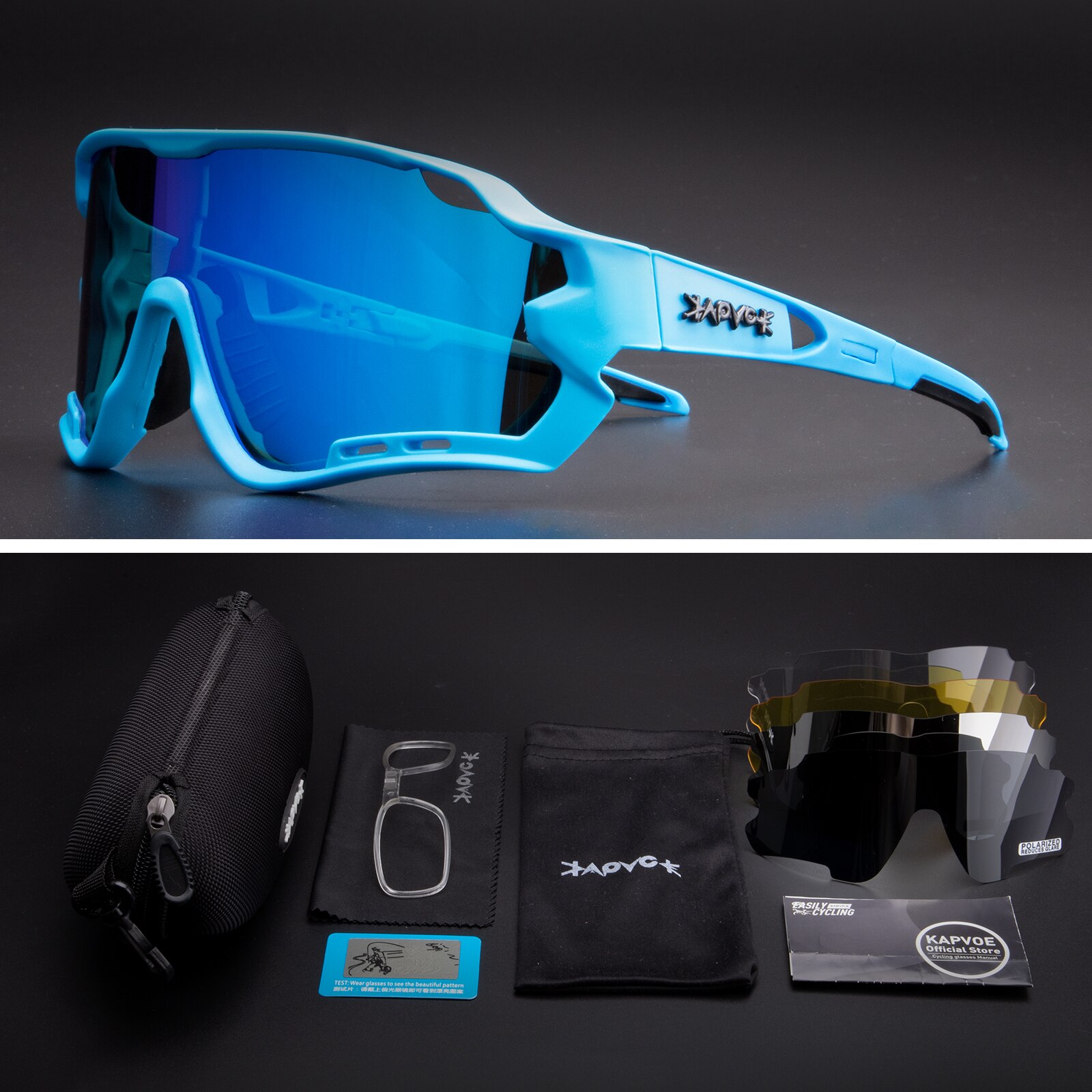 Kapvoe okulary narciarskie UV400 maska snowboardowa mężczyzna wioślarz okulary kemping piesze wycieczki okulary robić jazdy kobieta gogle narciarskie mężczyźni gogle narciarskie: KEBR-08