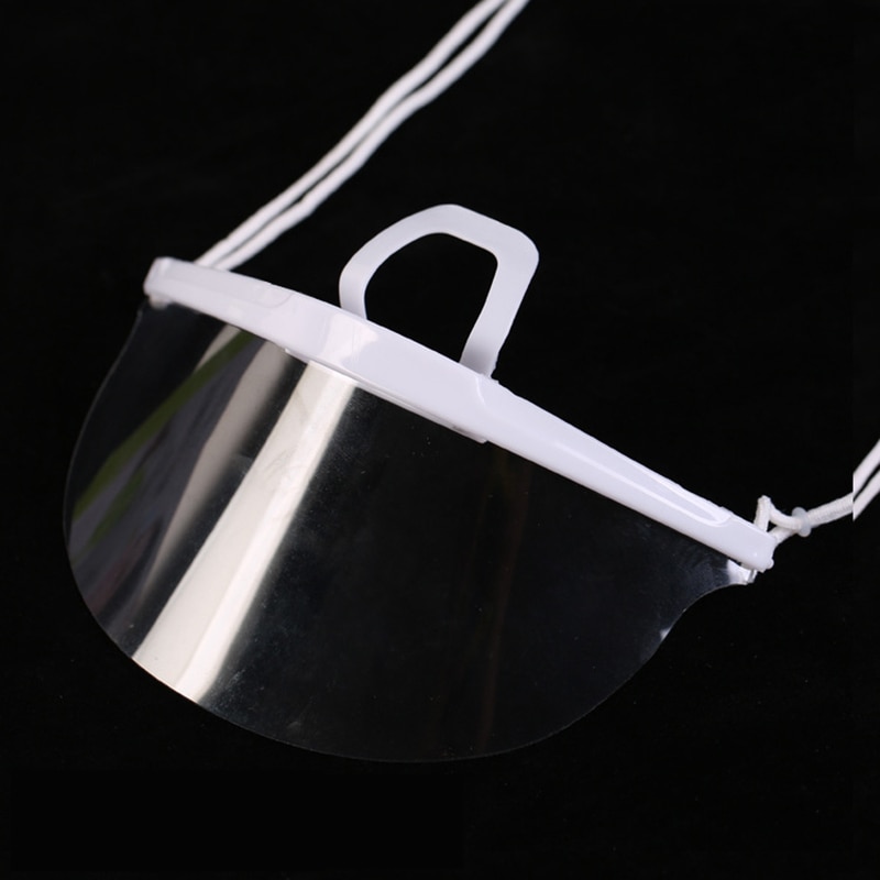 10 teile/satz Transparente Masken Permanent Anti Nebel Catering Lebensmittel Hotel Kunststoff Küche Restaurant Masken