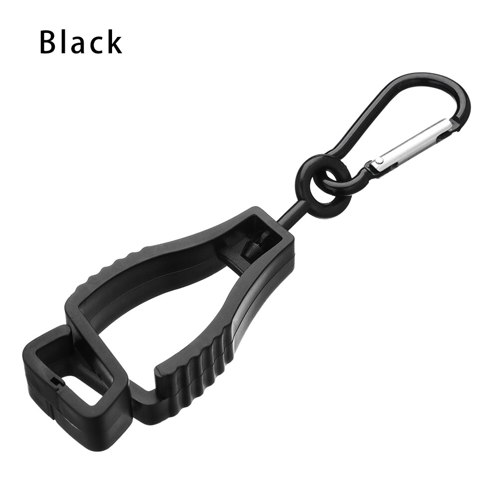 Multifunktionale Handschuh Clip Halfter Aufhänger Schutz Arbeit Arbeit Klemme Greifer Fänger Sicherheit Arbeit Werkzeuge Greifer Clip: Rosa