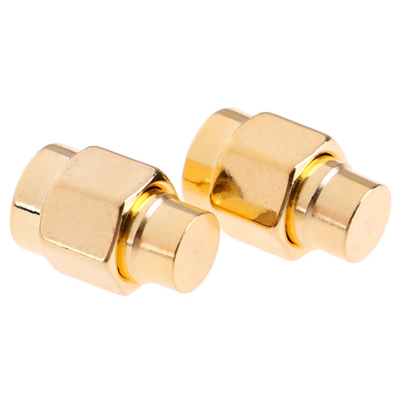 2pz 2W 6GHz 50 ohm SMA maschio RF terminazione coassiale carico fittizio accessori per connettori con cappuccio placcato in oro
