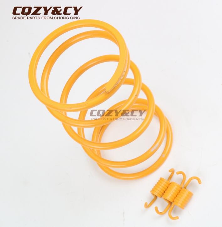 Ressort de torsion d'embrayage pour Scooter 1K 1.5K 2K, pour SYM Allo Basix Crox, fantaisiste, violon RS Shark Red Devil Tonik x-pro 50cc 4T: 1.5K size spring