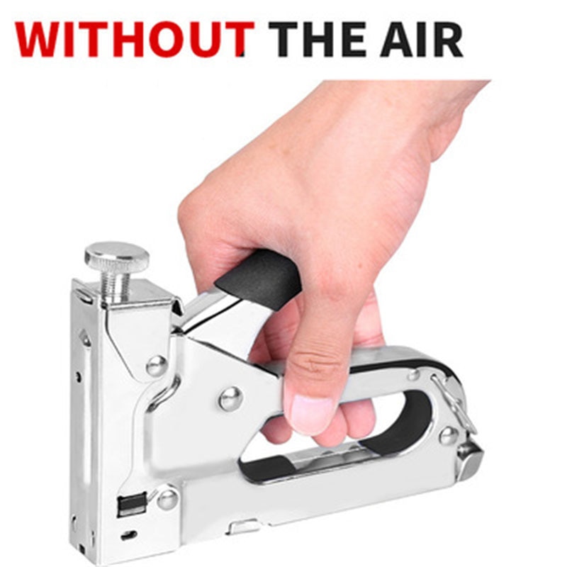 3 In 1 Multitool Nail Nietje Meubels Nietmachine Gereedschap Voor Meubels Houten Deur Bekleding Framing Klinknagel Tool