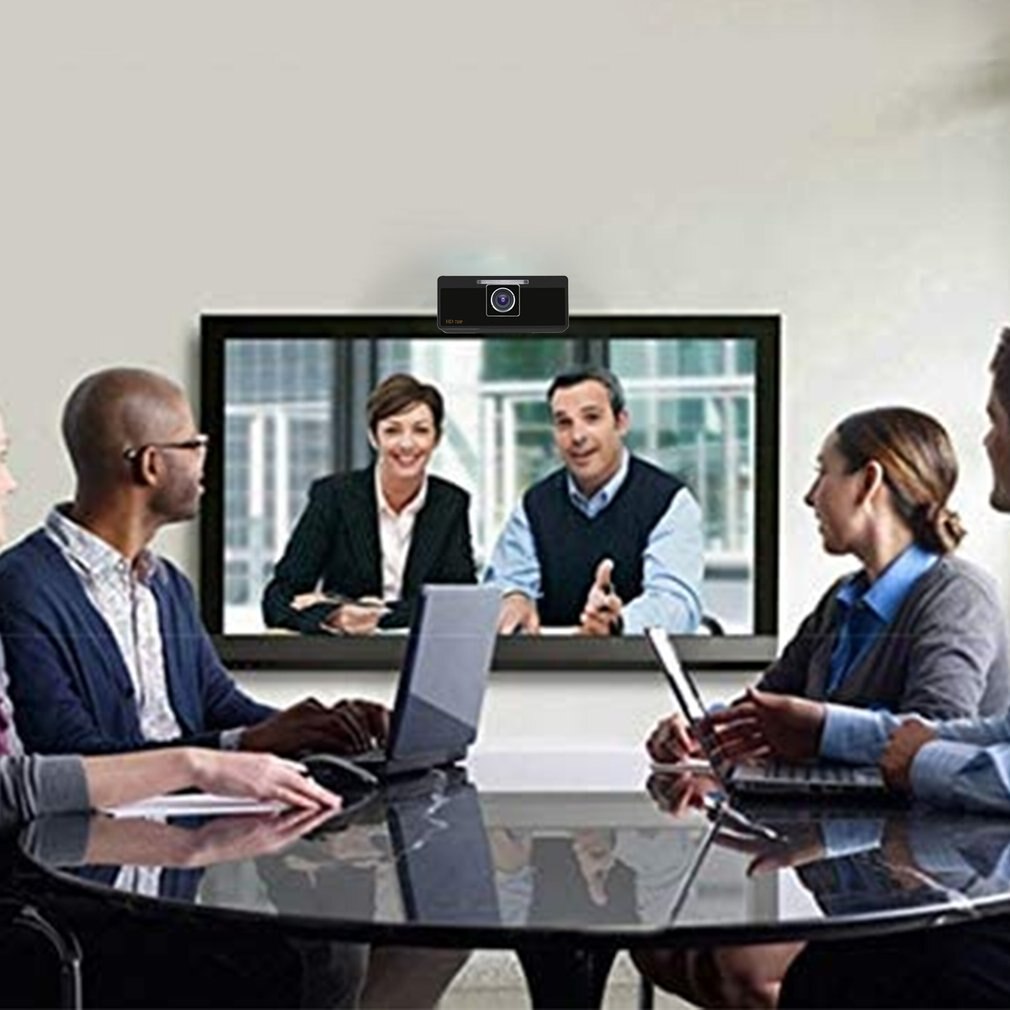 720P Business Meeting Video Recording Webcam Driver-Free Webcam Hd Camera Manual Focusing Built-In Microphone