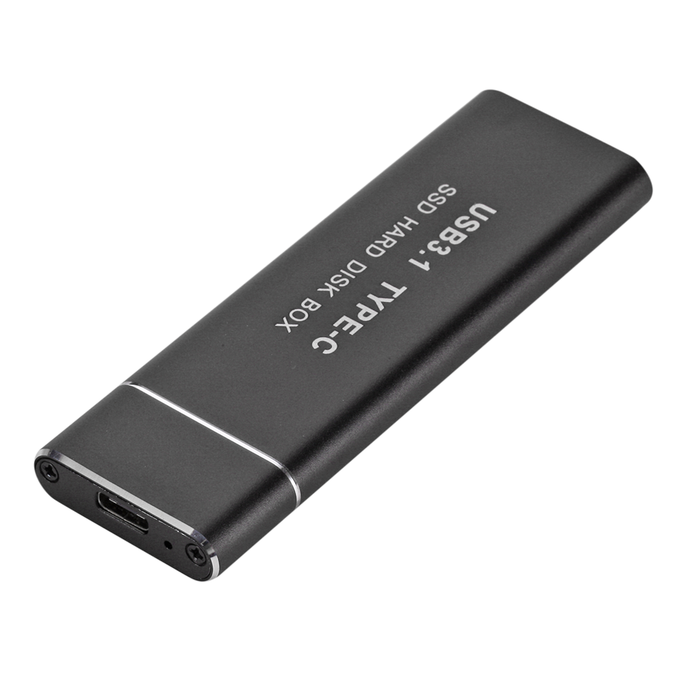 USB 3.1 a M.2 NGFF SSD Mobile Hard Disk Box tipo C scheda adattatore custodia esterna per m2 SATA SSD 2230/2242/2260/2280