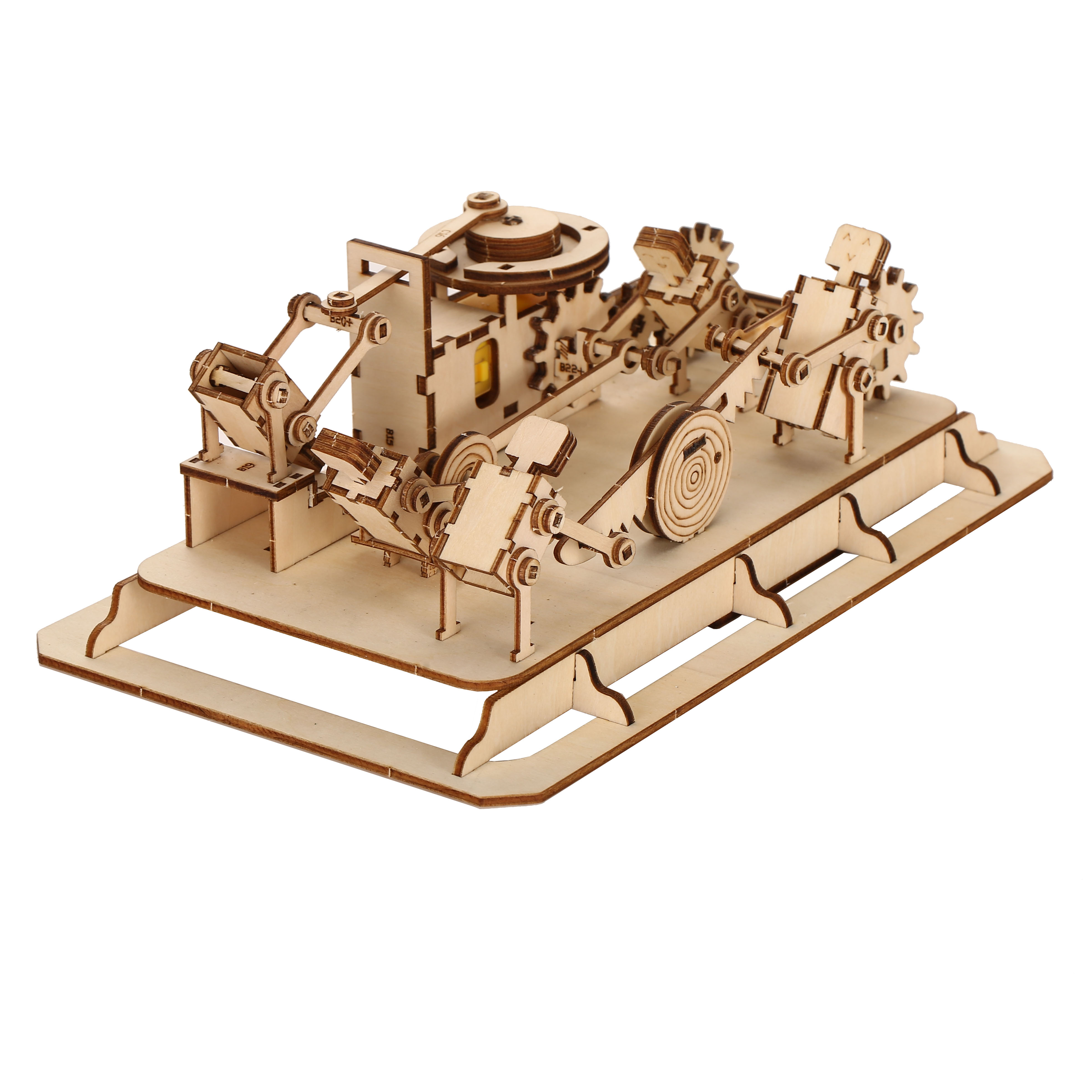 3D Wooden Puzzle, Scale Model,DIY Model Kit, Handcraft ,Home Decoration,Mechanical Model Kit, Building Toy