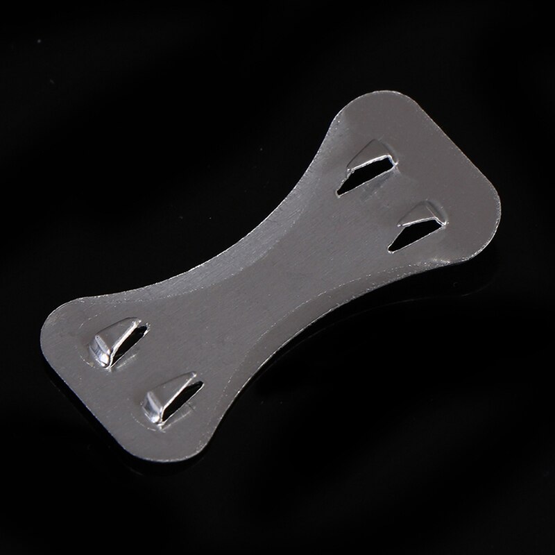 20 unids/set hebilla de vendaje elástico estilo Metal de aluminio Clip para vendas elásticas vendajes deportivos sujetar Clips con gancho
