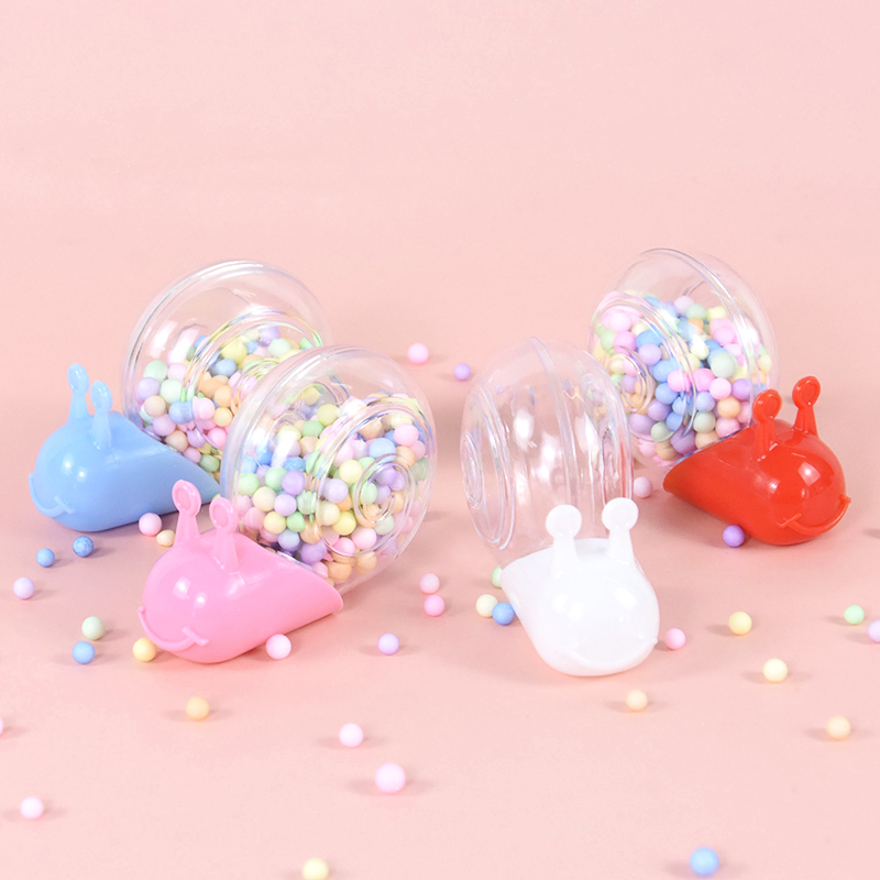 Boîte à bonbons en forme d&#39;escargot, 5 pièces, petites boîtes pour mariage, emballage pour fête d&#39;anniversaire, Festival, décoration de réception pour bébé
