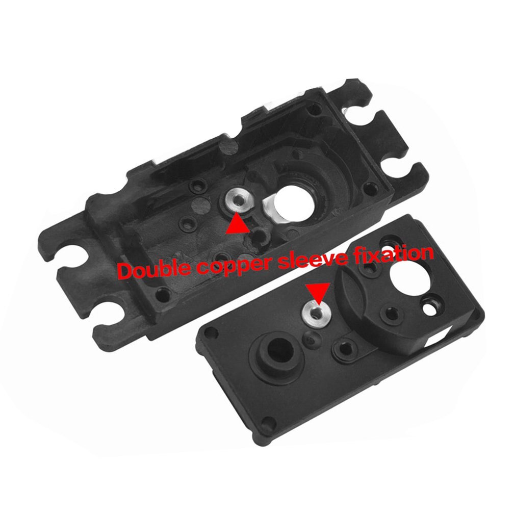 Spt 4412lv kort kropp rc bil / robotikk digital servo høyhastighets metall utstyr digital servo til rc bil