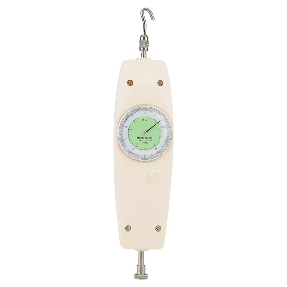 10N Analog Dynamometer Force Measuring Instrument Tester Push Pull Force Gauge Meter