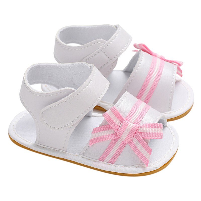 Summer Baby Girl Sandals Casual Rubber Sandals For Baby Girls PU Children Shoes w