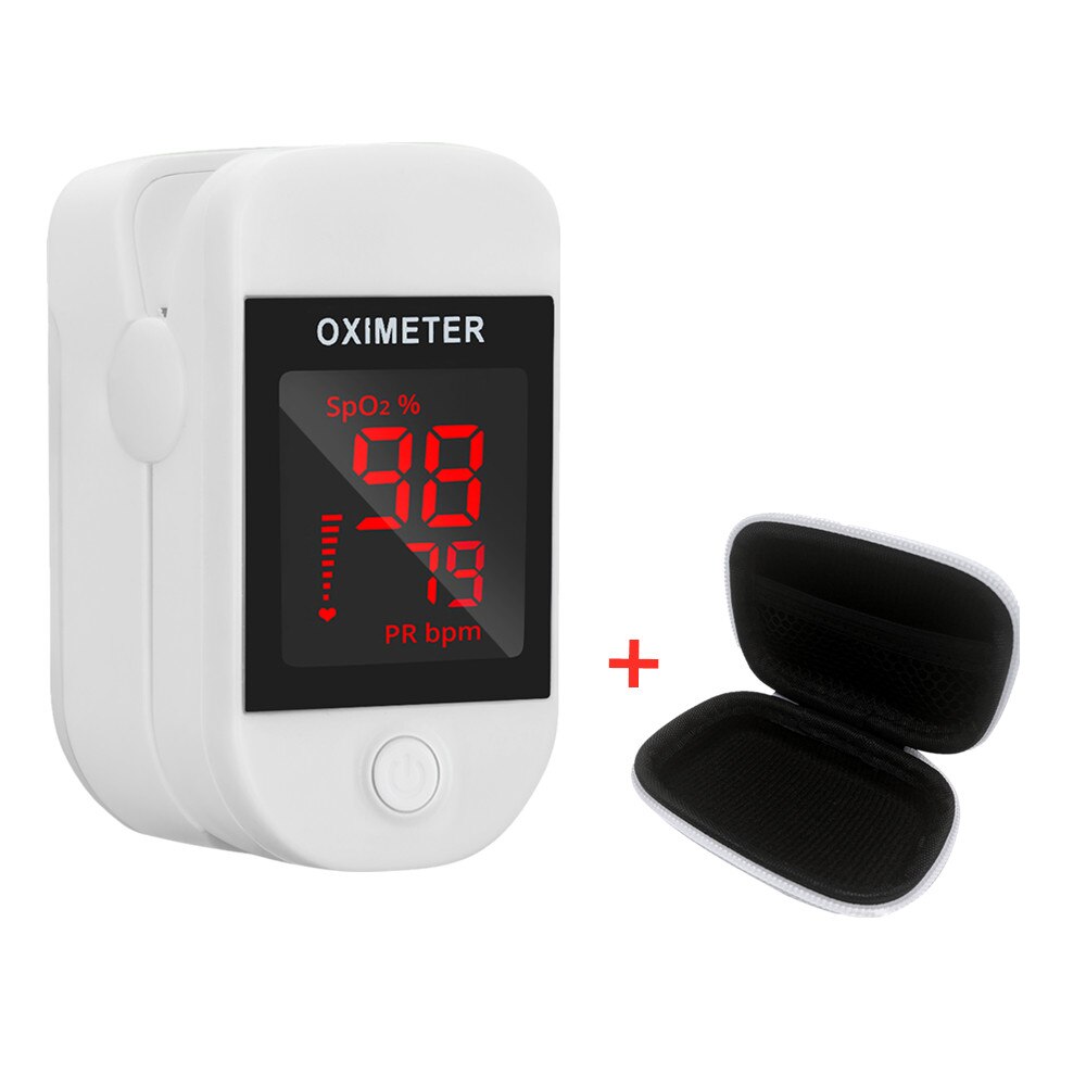 Pulsoximeter napalcowy pulsoksymetr blod oksygenmetningsmåler finger spo 2 pr monitor helsevesen ce oximetro de dedo: Md1997 med  md1922