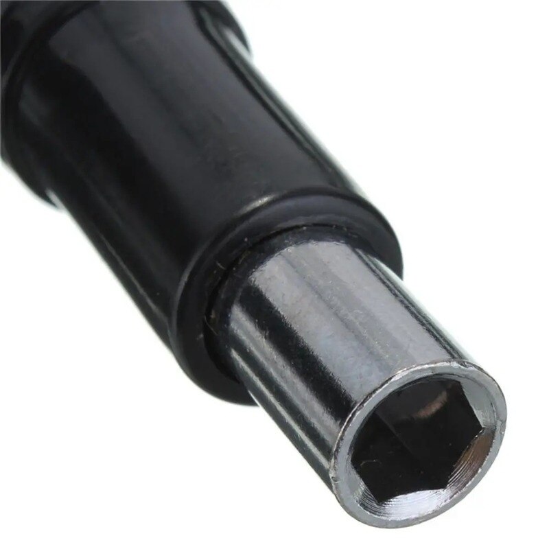 Flexible Shaft Extension Screwdriver Drill Bit Holder Link for Electronic Drill 200/250/295/400mm Hex Screwdriver Soft Shafts