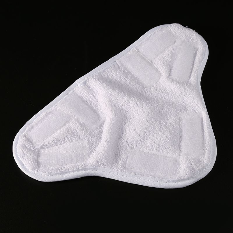 Steam Mops Ultra-fine Fiber Triangle Cloth Cover Washable Head Replacement Pads