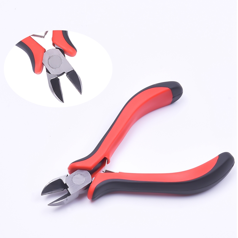 Metalen Gereedschappen/Tangen Voor Sieraden Maken Benodigdheden Neus/Snijtang DIY Oorbellen Sleutelhanger Materialen Armband Maken Benodigdheden: Rood