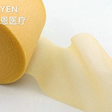 Pet Puppy Cat Vet Tape Polyurethane Hypoallergenic Skin Film Animal Bandage 7CM*27M ( 2.76in*30.6yd ), 10Roll/Bag