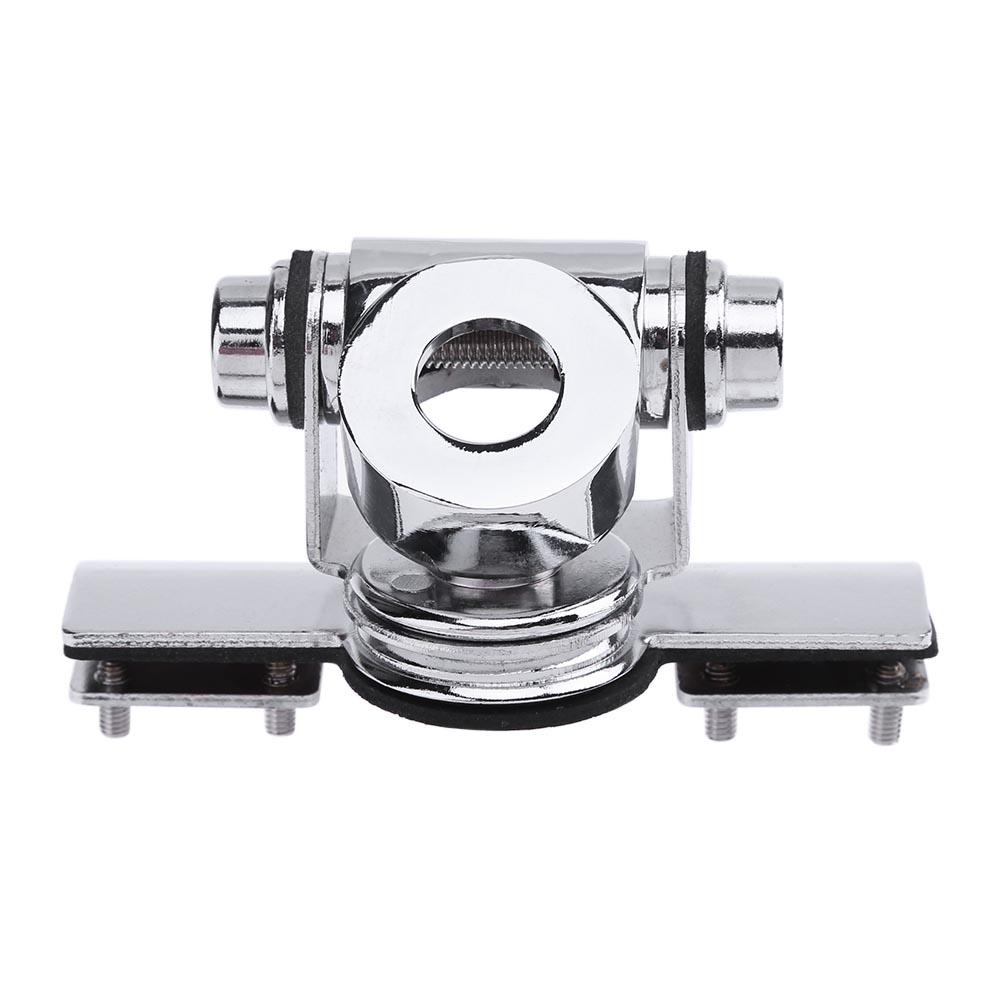 RB-400 Anti-diebstahl Einstellbare Stahl Antenne Halterung Clip für Mobile Radio Fahrzeug-Montiert Antenne Clamp Hinten Tür