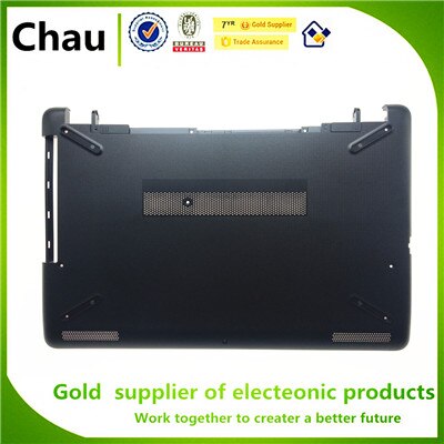 Voor  hp 15-bs015dx 15-bs 15t-br 15q-bu 15t-bs 15-bw 250 g6 255 tpn -c129 tpn -130 onderkant behuizing: Zwart