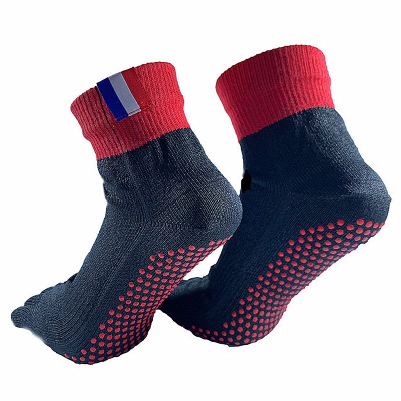 HPPE 5 Level Anti-cut Socks Outdoor Beach Wear-resistant Silicone High-strength Toe Socks Protection Anti-stab Five-finger Socks: D