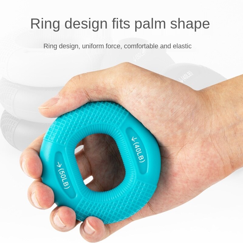 Hand Strengtheners Silicone Grip Ring,Hand Strength Wrist Device Grip Strength Trainer